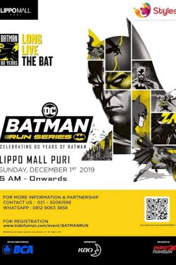 Batman Run 2019